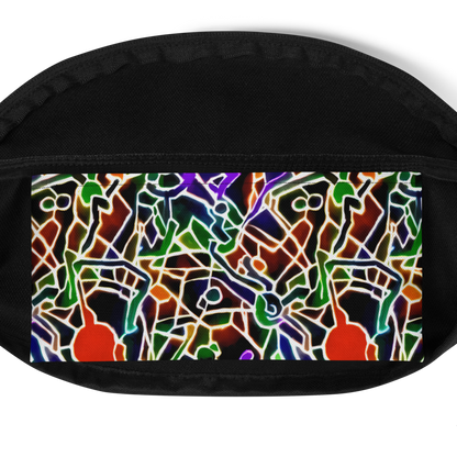 Fanny Pack (unisex) - Sparkling Surf