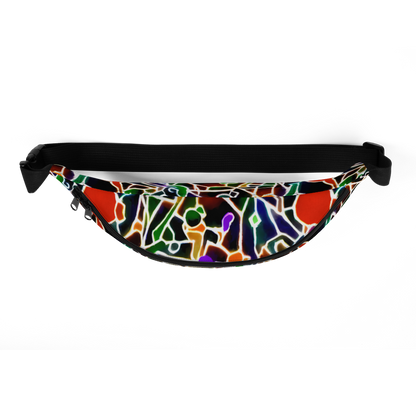 Fanny Pack (unisex) - Sparkling Surf