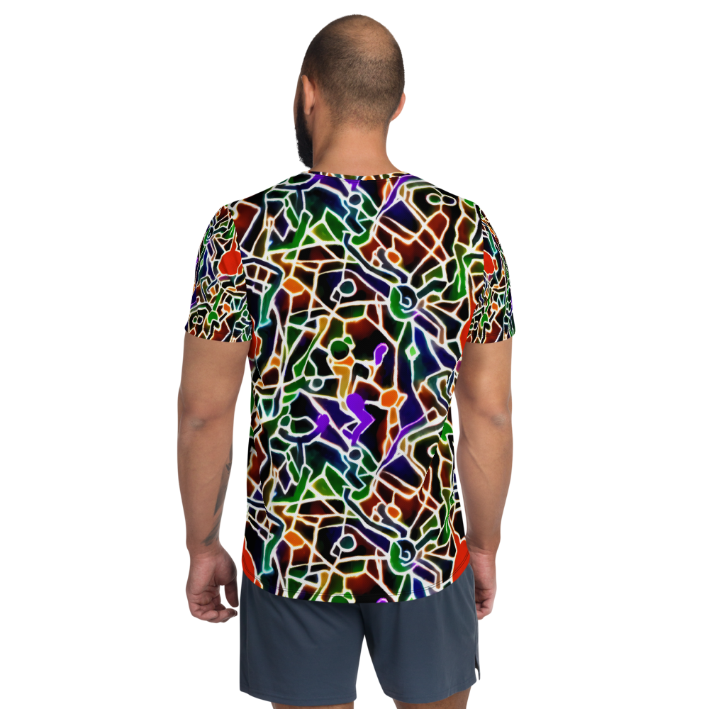 Workout T-Shirt (men's) - Sparkling Surf