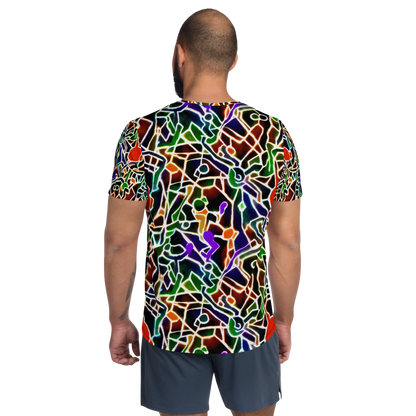 Workout T-Shirt (men's) - Sparkling Surf