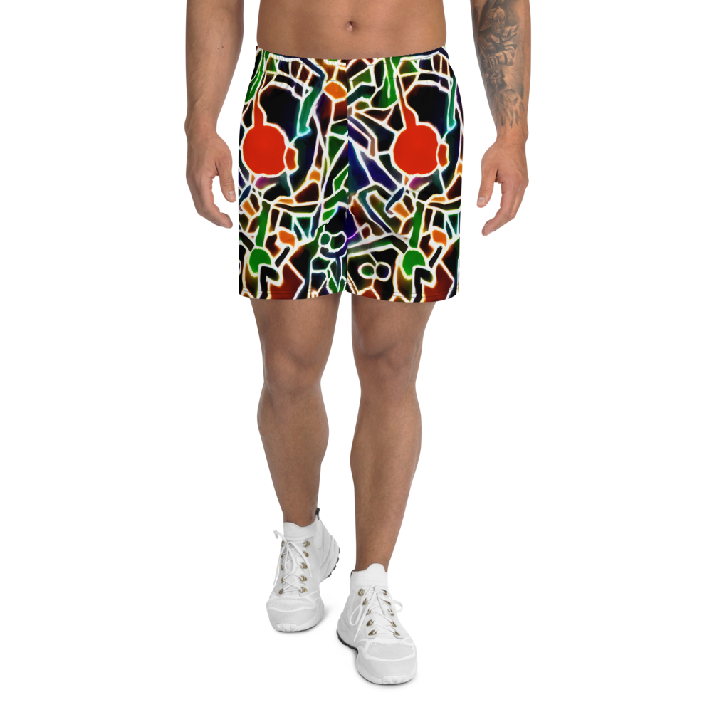 Workout Shorts (men's) - Sparkling Surf