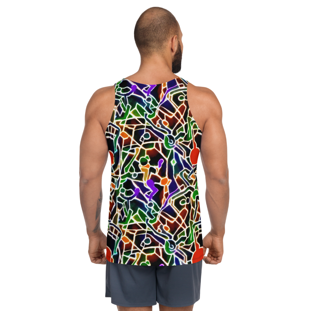 Tank Top (men's) - Sparkling Surf