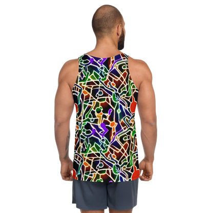 Tank Top (men's) - Sparkling Surf