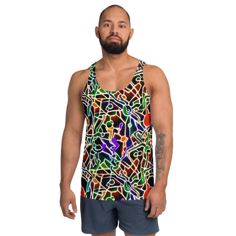 Tank Top (men's) - Sparkling Surf