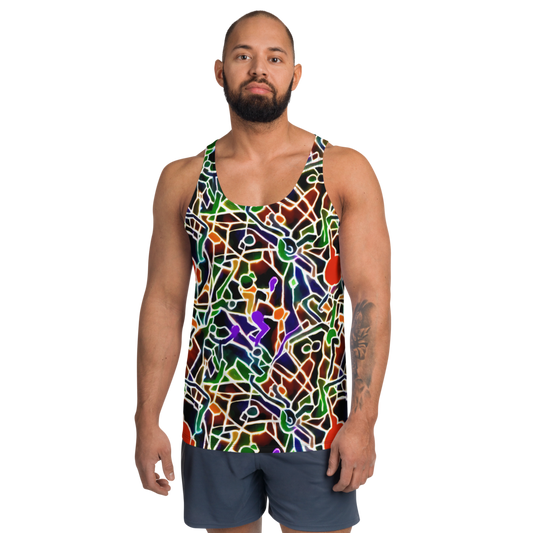 Tank Top (men's) - Sparkling Surf