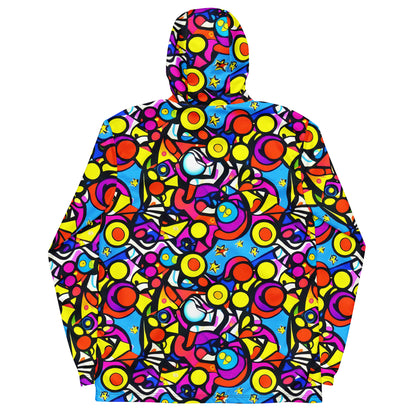 Men’s windbreaker - Cosmic Playroom