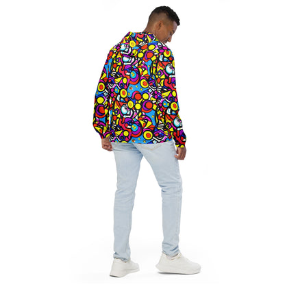 Men’s windbreaker - Cosmic Playroom