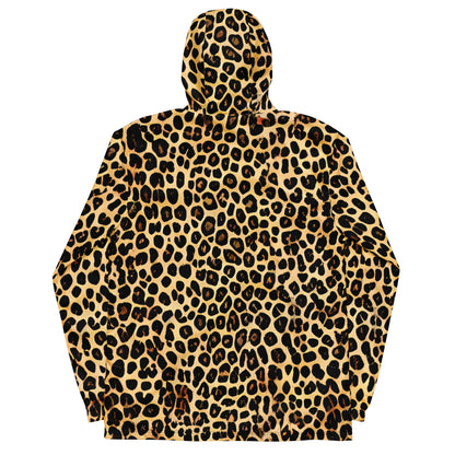 Men’s windbreaker - Mosaic Cheetah