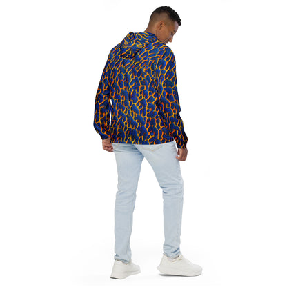 Men’s windbreaker - Lava Lace