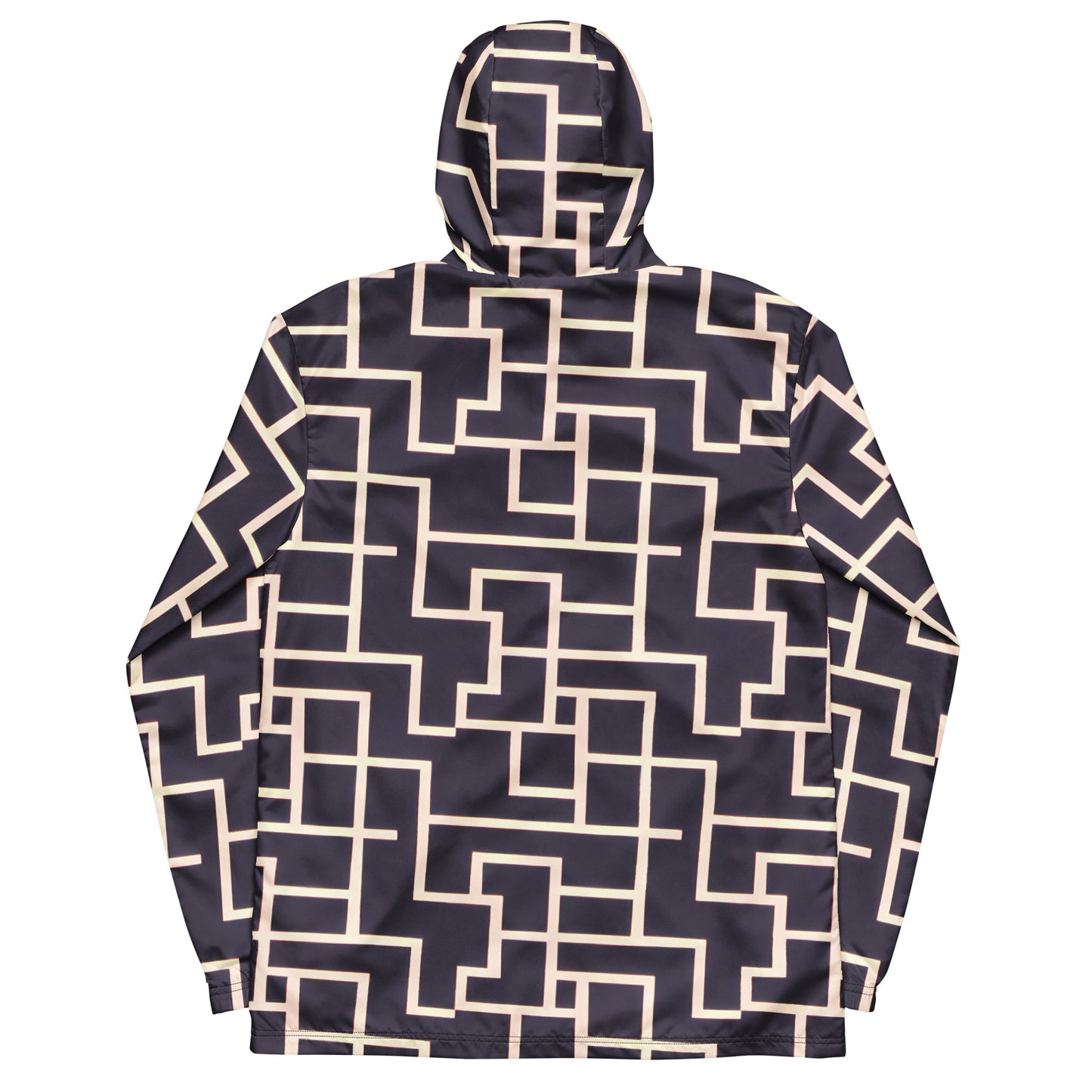 Men’s windbreaker - Aurum Maze