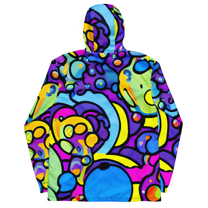 Men’s windbreaker - Mystic Marbles