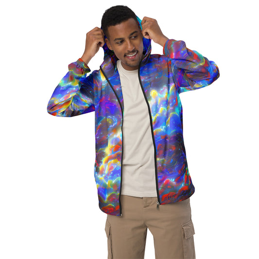 Men’s windbreaker - Nebula Dream