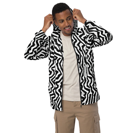 Men’s windbreaker - Static Frenzy