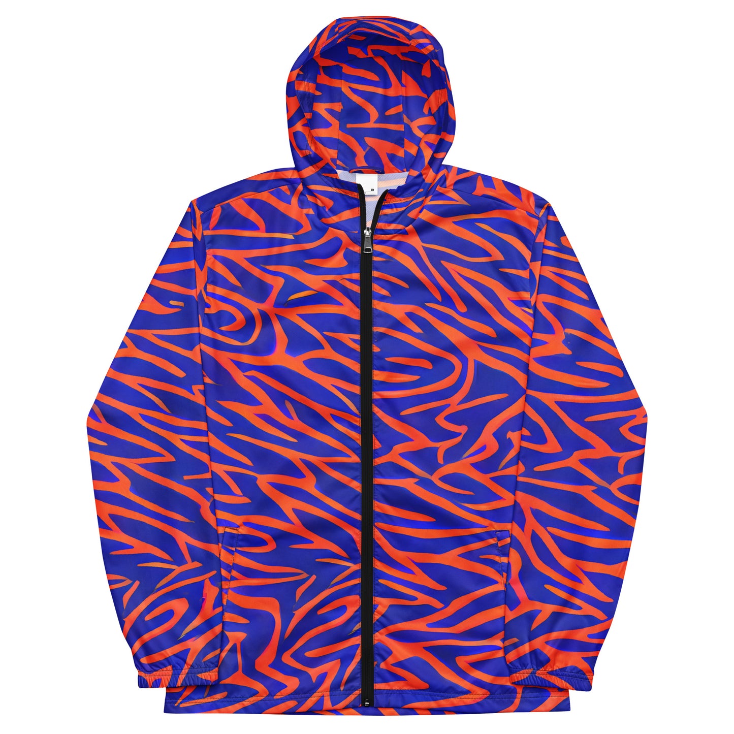 Men’s windbreaker - Azure Twist