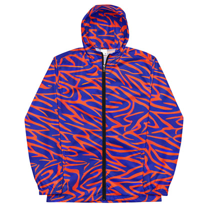 Men’s windbreaker - Azure Twist