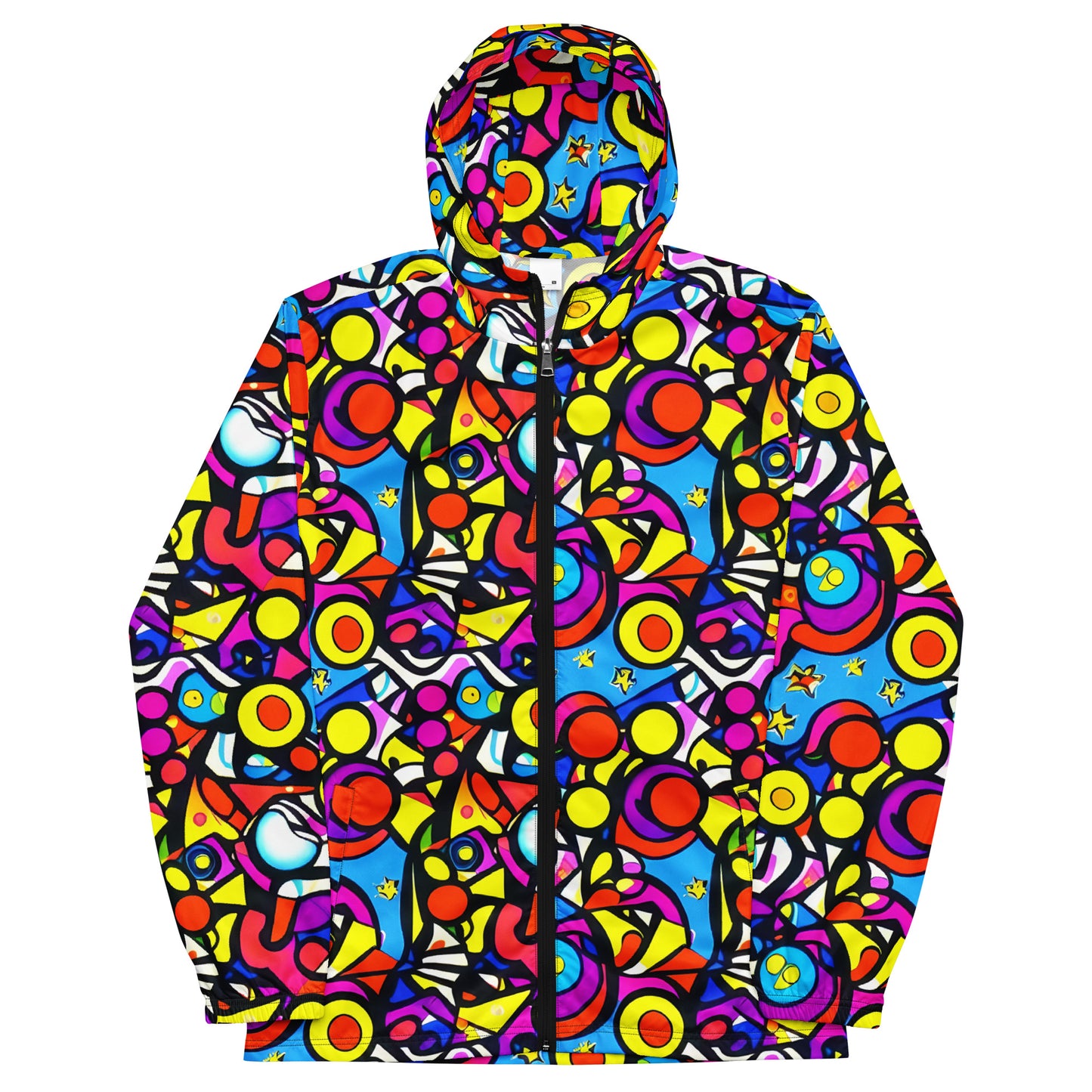 Men’s windbreaker - Cosmic Playroom