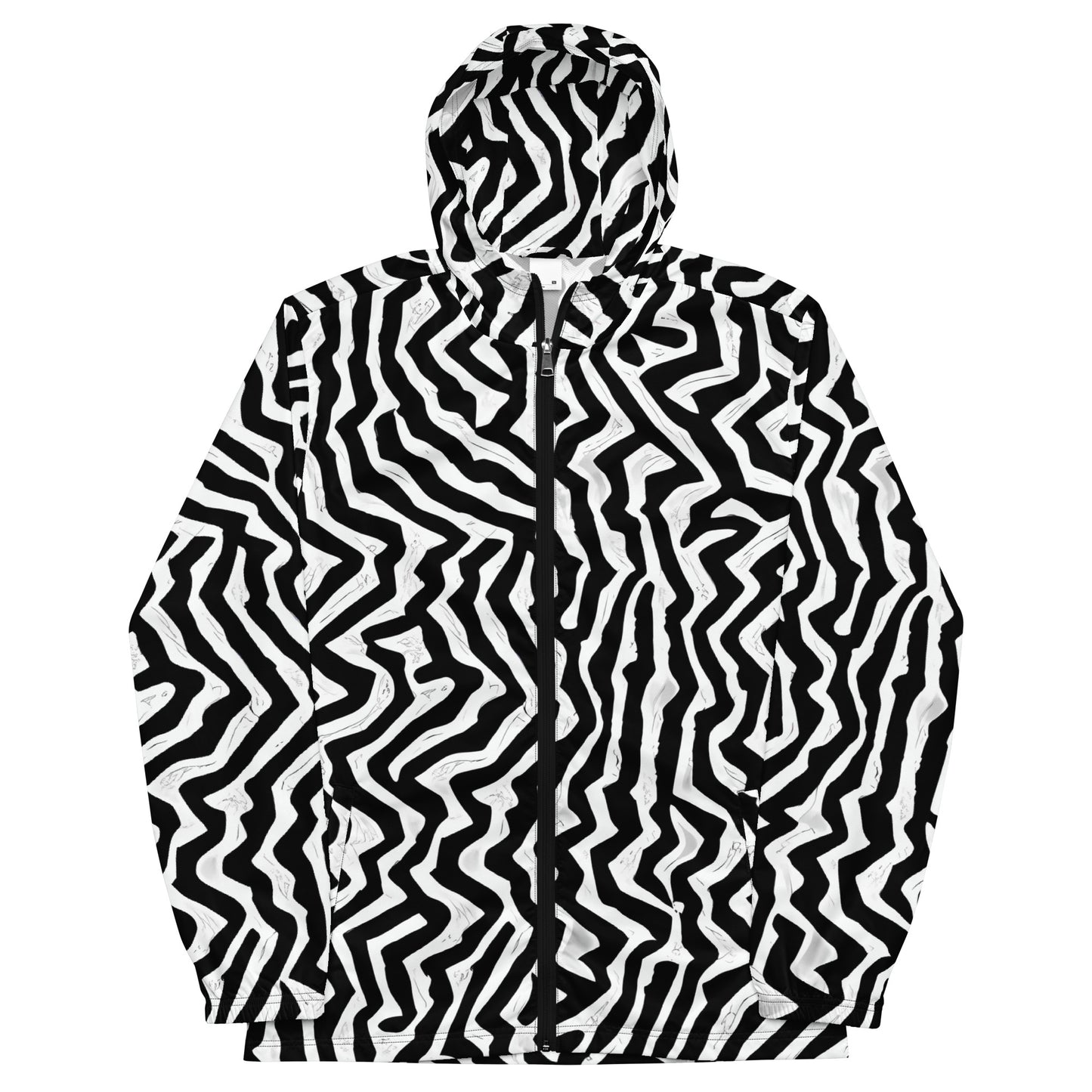 Men’s windbreaker - Static Frenzy