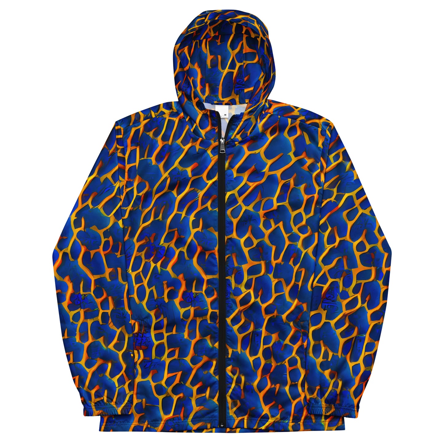 Men’s windbreaker - Lava Lace