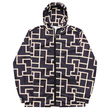 Men’s windbreaker - Aurum Maze