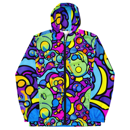 Men’s windbreaker - Mystic Marbles