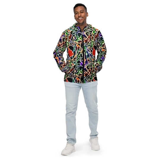 Windbreaker (men's) - Sparkling Surf