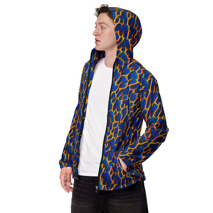 Men’s windbreaker - Lava Lace