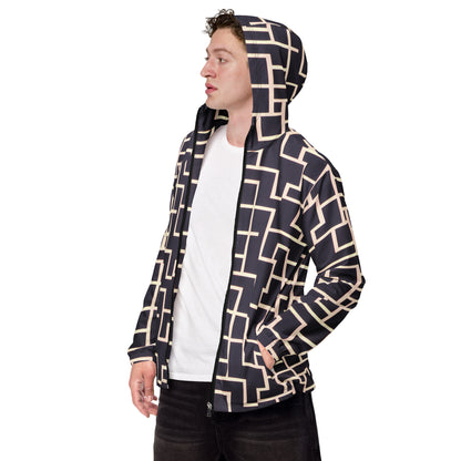 Men’s windbreaker - Aurum Maze