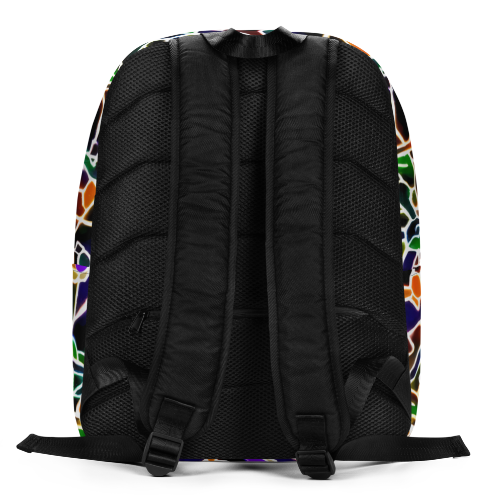 Minimalist Backpack (unisex) - Sparkling Surf