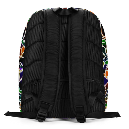 Minimalist Backpack (unisex) - Sparkling Surf