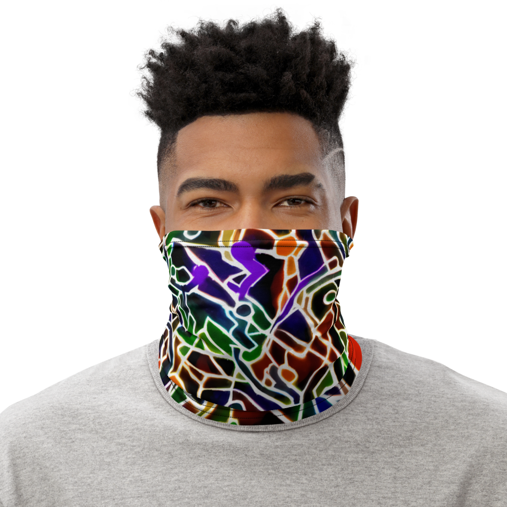 Neck Gaiter (unisex) - Sparkling Surf