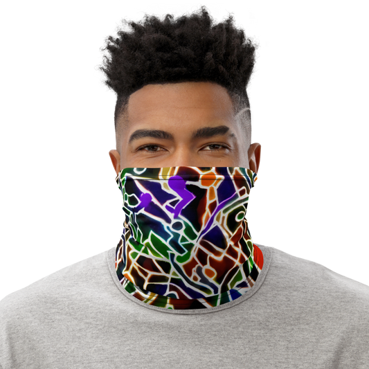 Neck Gaiter (unisex) - Sparkling Surf