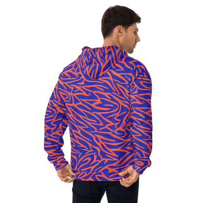 Men's Hoodie - Azure Twist