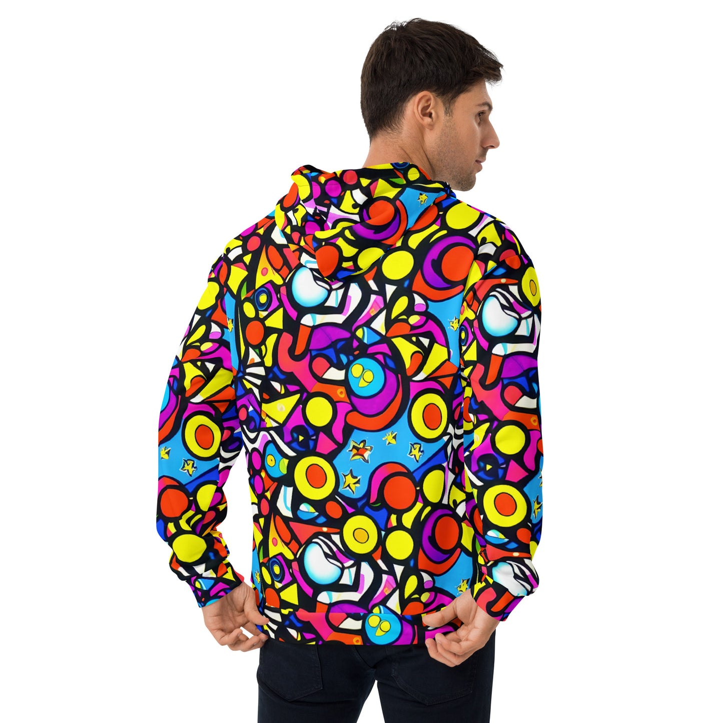 Men's Hoodie - Cosmic Playroom