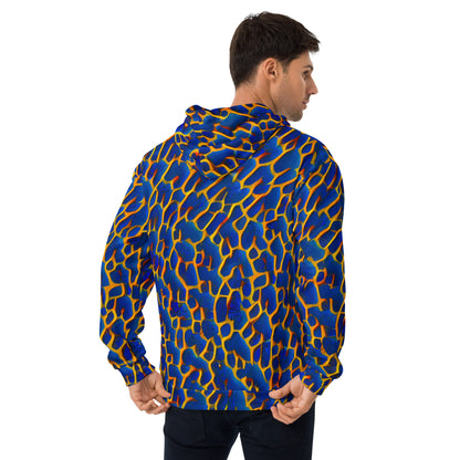 Men's Hoodie - Lava Lace