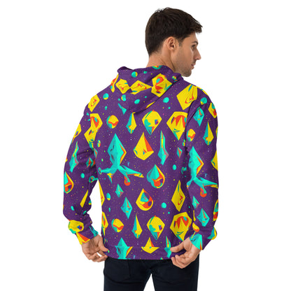 Men's Hoodie - Melting Rain