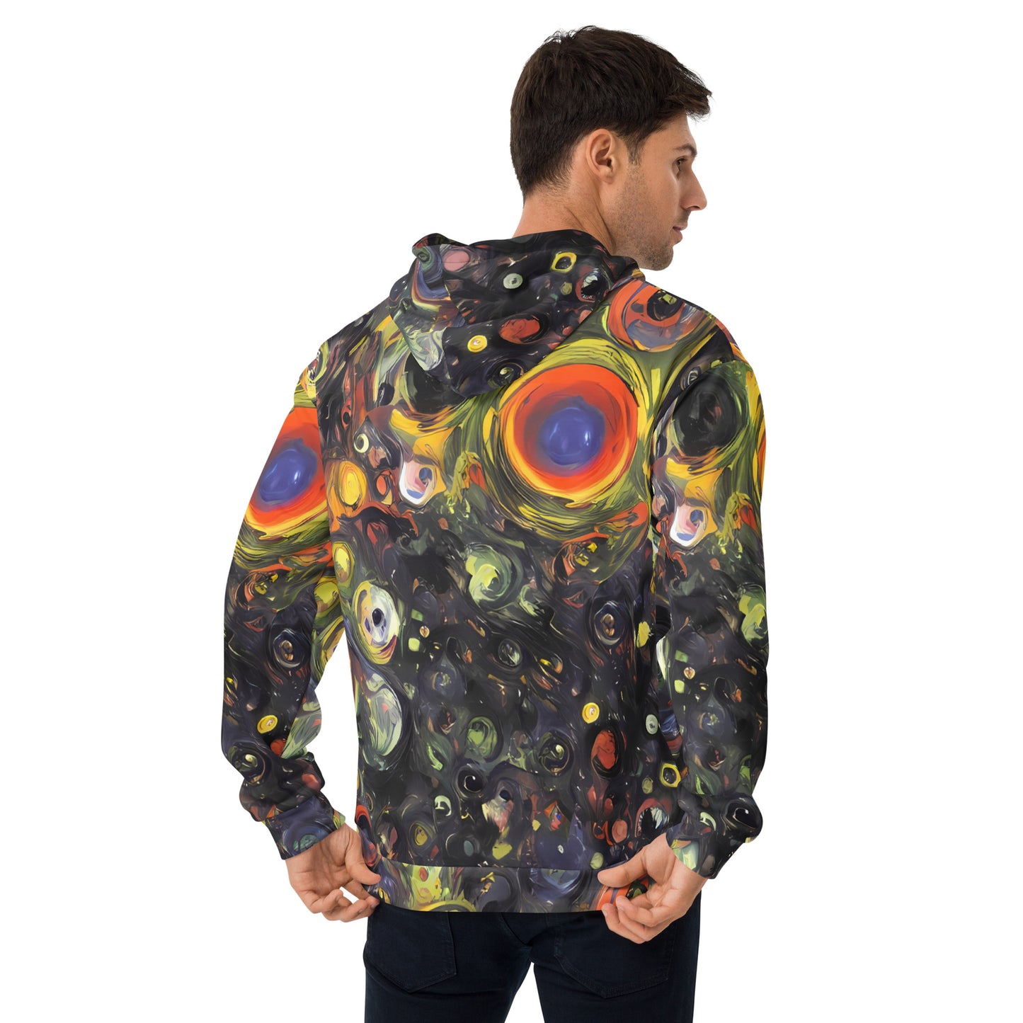 Men's Hoodie - Orbital Overture