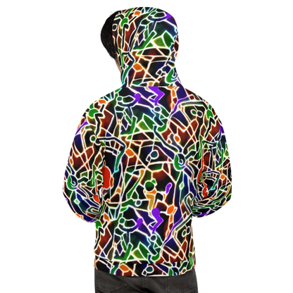 Hoodie (unisex) - Sparkling Surf