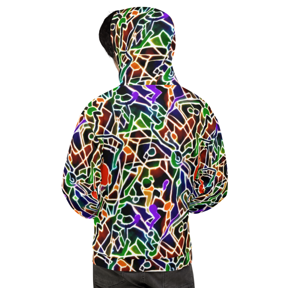 Hoodie (unisex) - Sparkling Surf