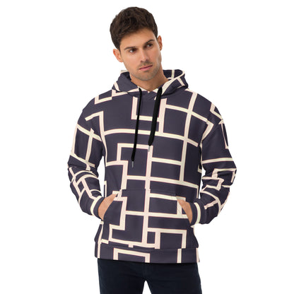 Men's Hoodie - Aurum Maze