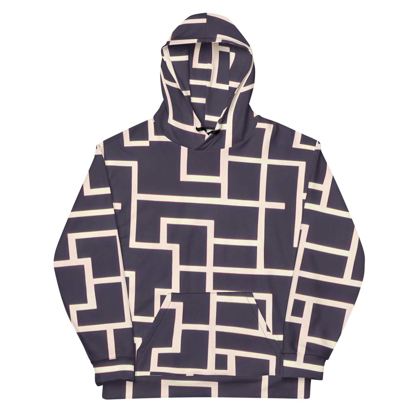 Men's Hoodie - Aurum Maze