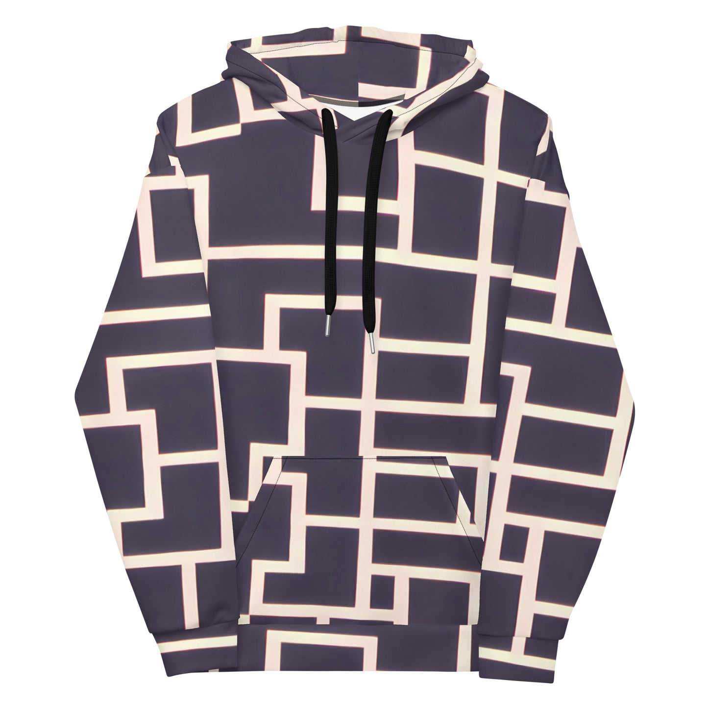 Men's Hoodie - Aurum Maze