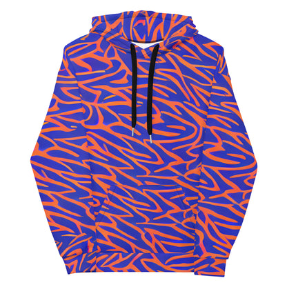 Men's Hoodie - Azure Twist