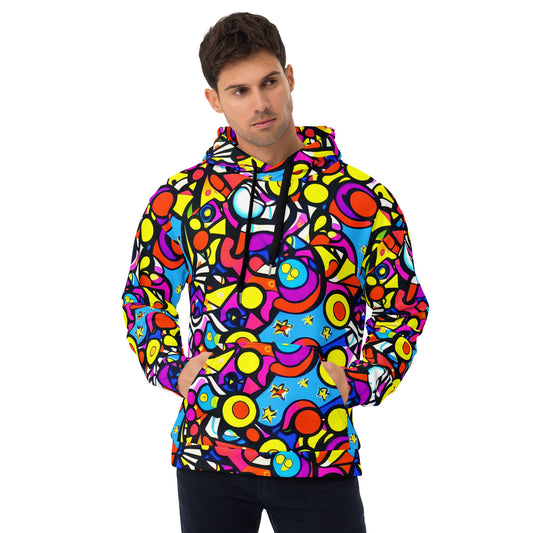 Men's Hoodie - Cosmic Playroom