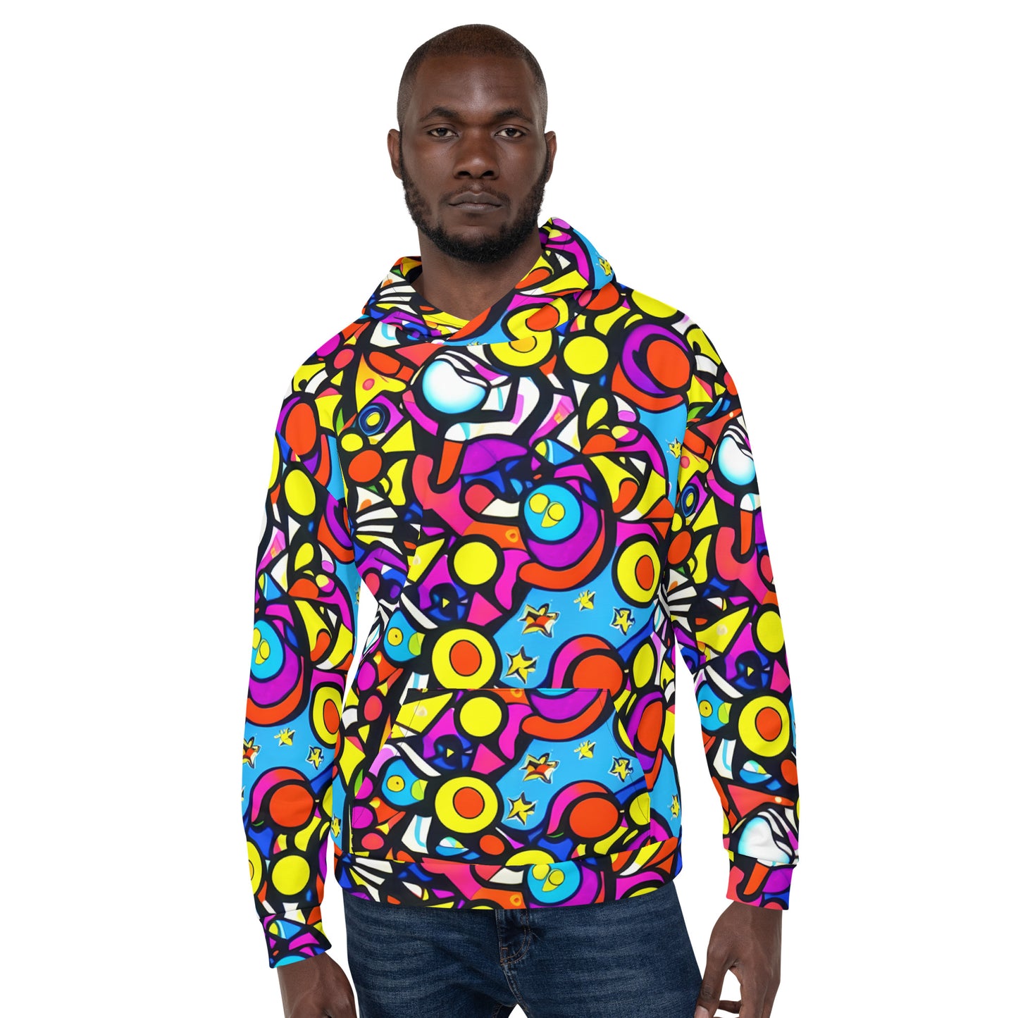 Men's Hoodie - Cosmic Playroom