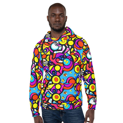 Men's Hoodie - Cosmic Playroom