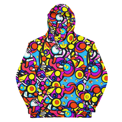 Men's Hoodie - Cosmic Playroom