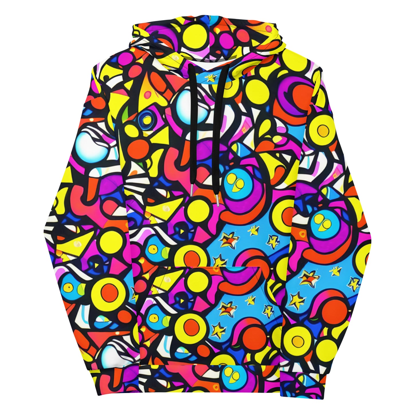 Men's Hoodie - Cosmic Playroom