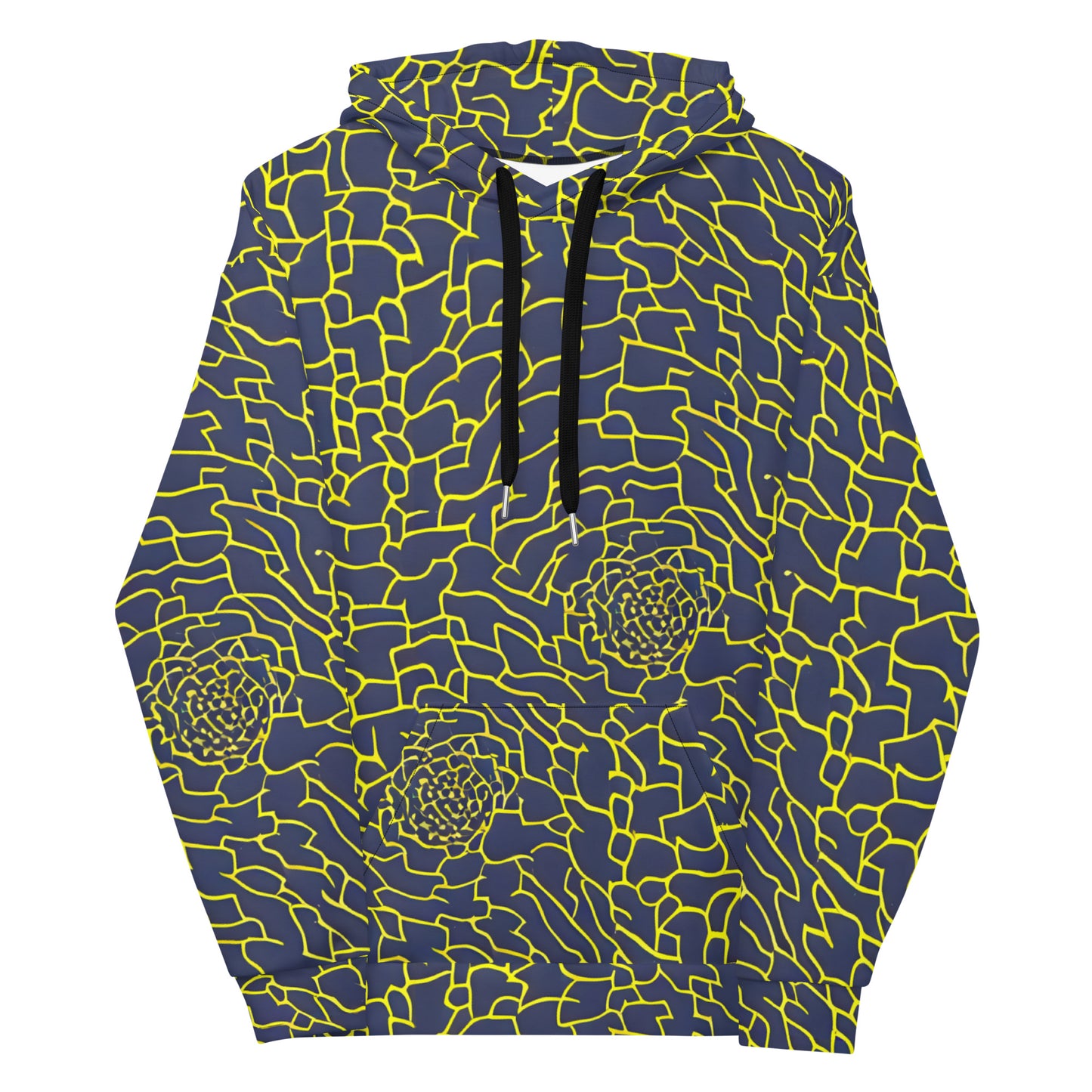 Men's Hoodie - Midnight Bloom