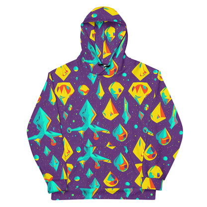 Men's Hoodie - Melting Rain