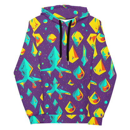 Men's Hoodie - Melting Rain